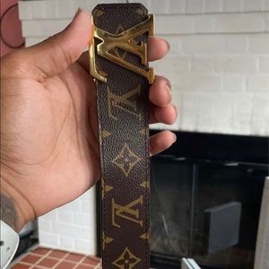 Louis Vuitton monogram belt